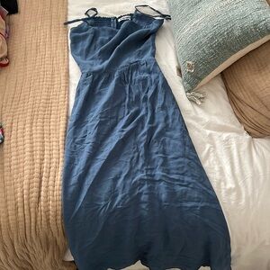 Reformation blue size 6 dress
